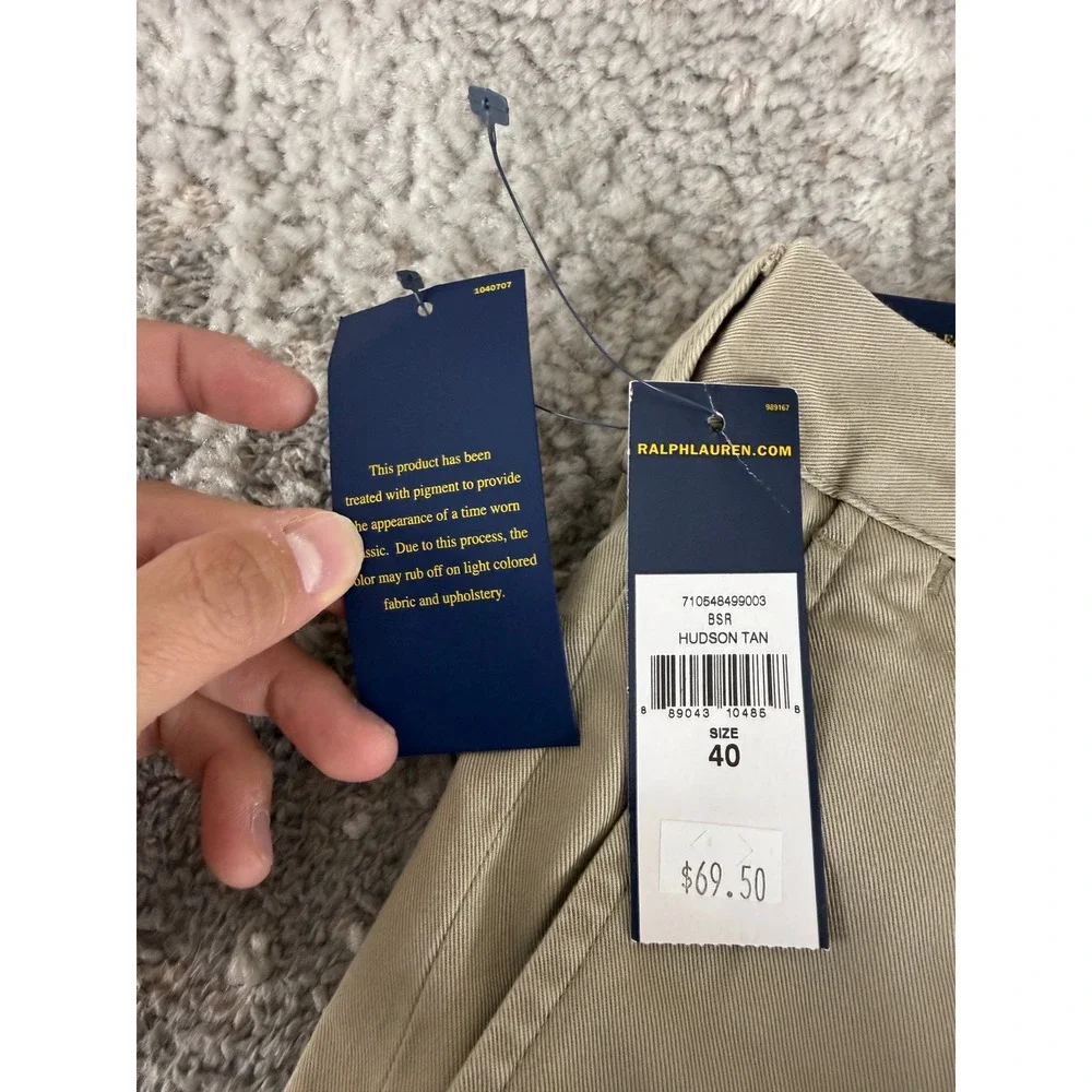 New Polo Ralph Lauren Size 40 Classic Fit 9